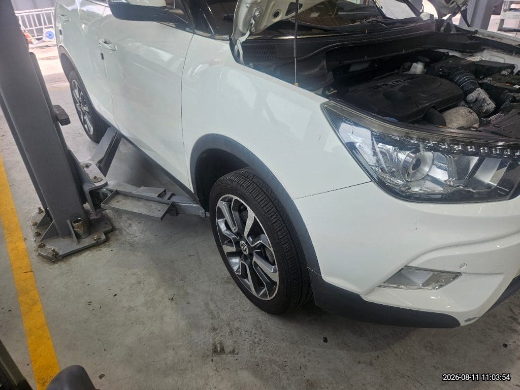 2016 KGM Tivoli Diesel 2WD 1.6 (032239) pre-producted 4