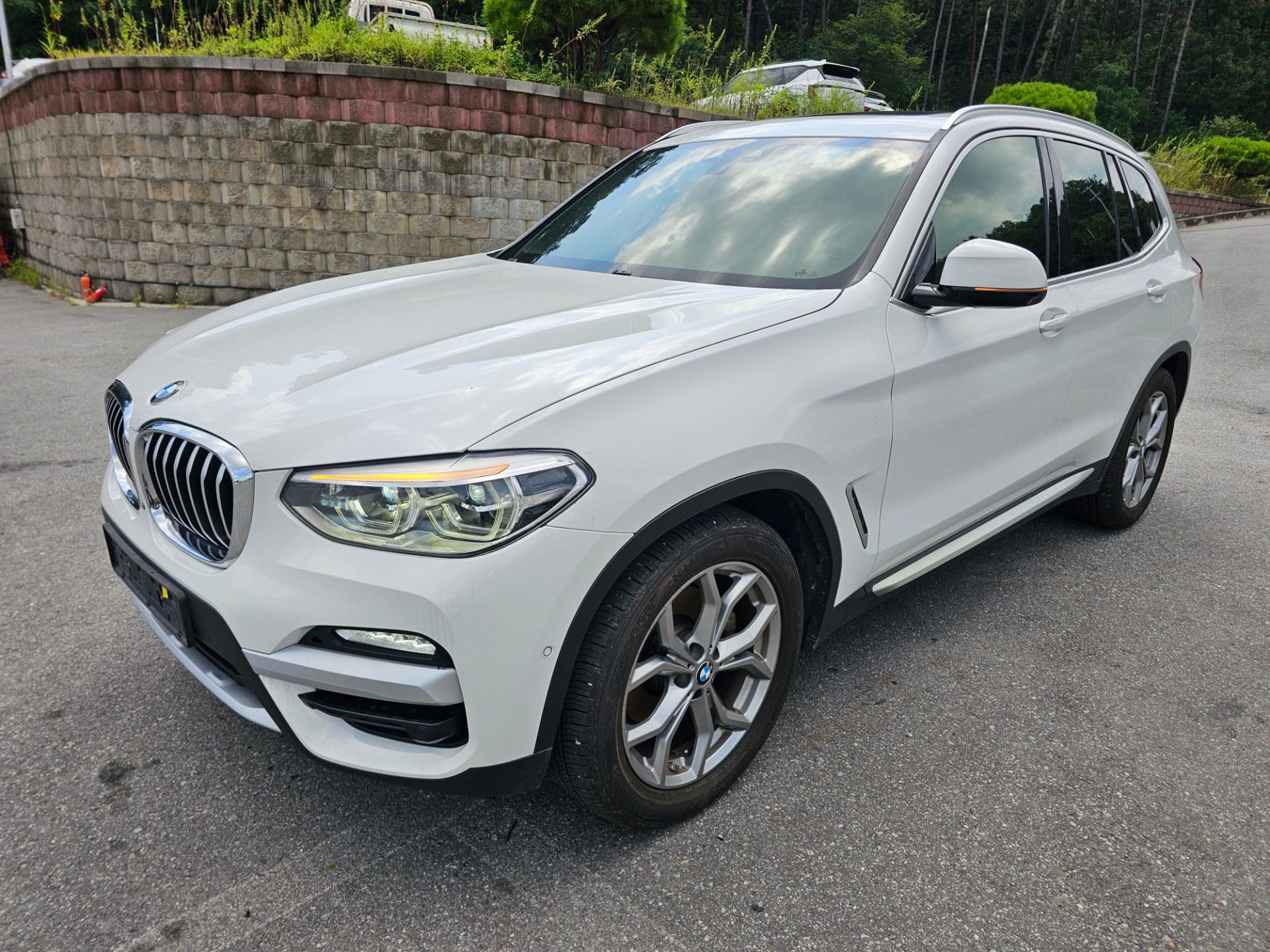 2018 BMW X3 (G01) xDrive 20d (S/N: B96244)