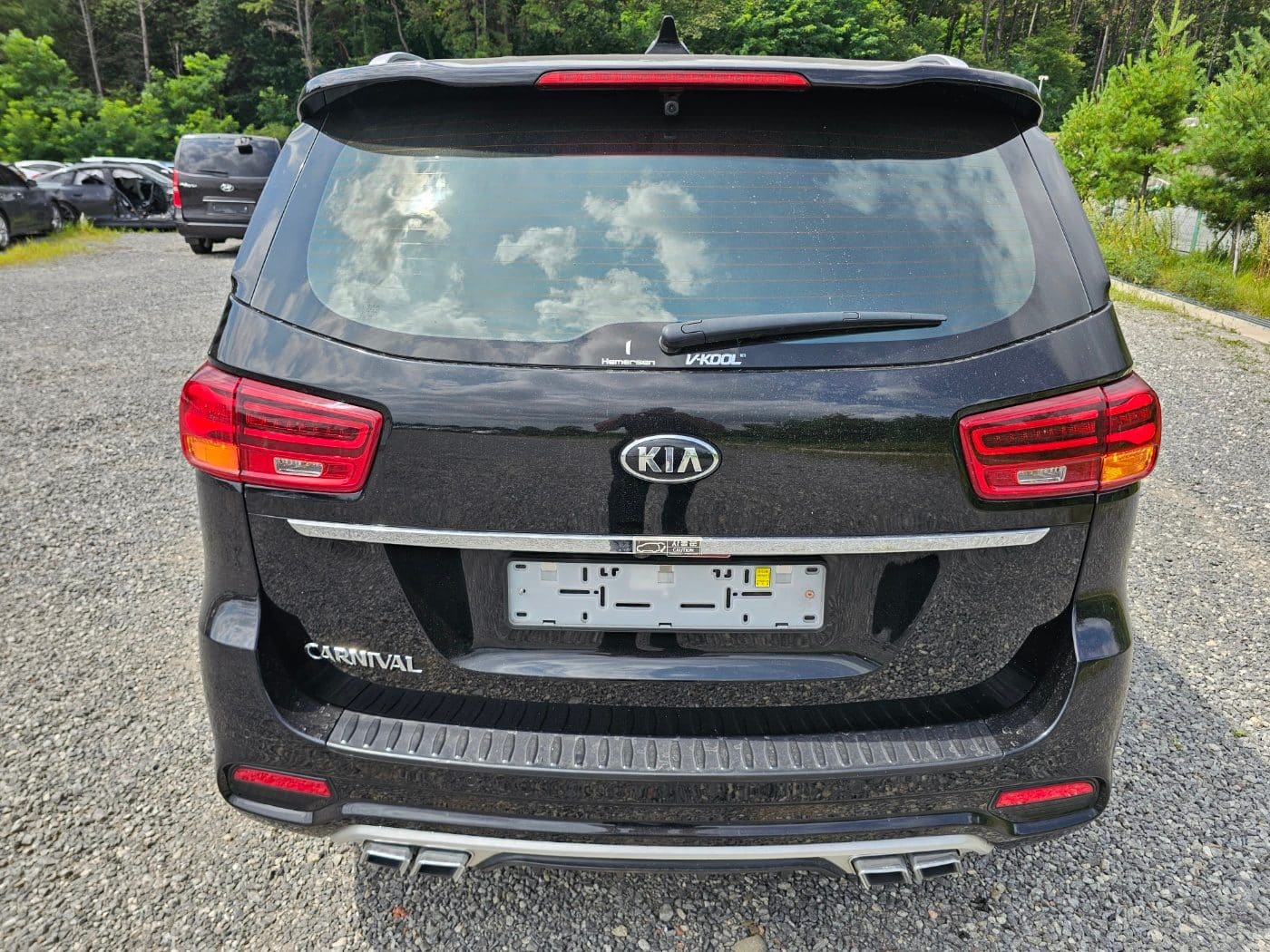 2020 Kia The New Carnival Gasoline (S/N: 666424) 5