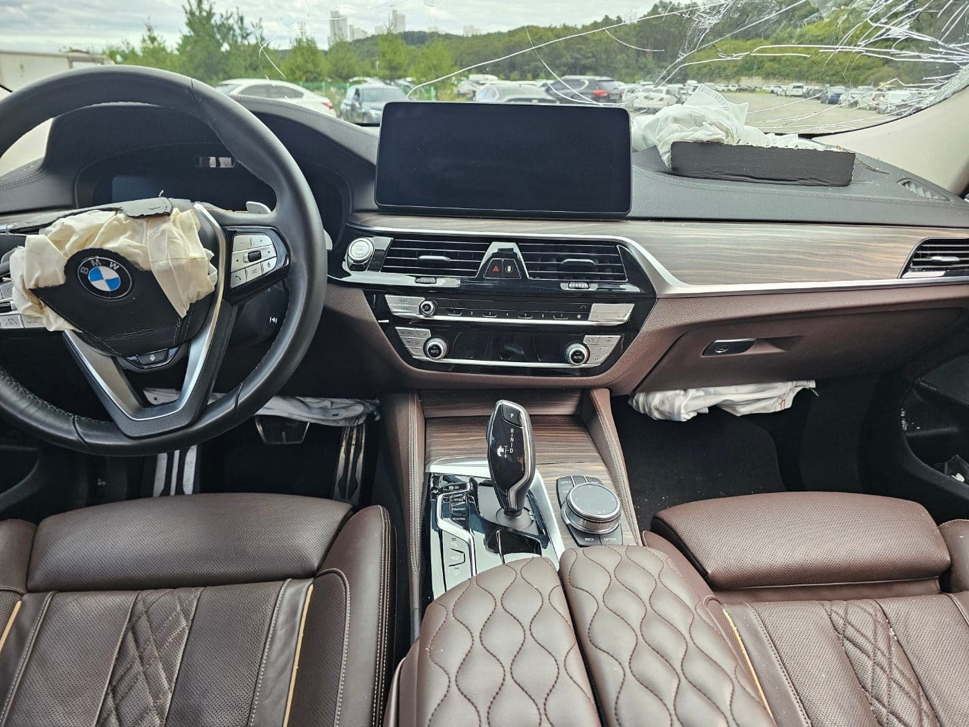 2021 BMW 6 Series GT (G32) 630D XDRIVE (S/N: F38252) 35