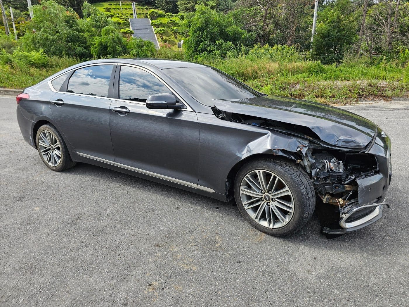 2018 Genesis G80 2.2D AWD Luxury (S/N: 279432) 3