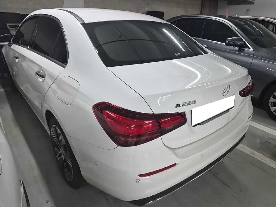 2025 Benz   A-Class (W177) A220 Sedan (S/N: 457596) [RB Auction]