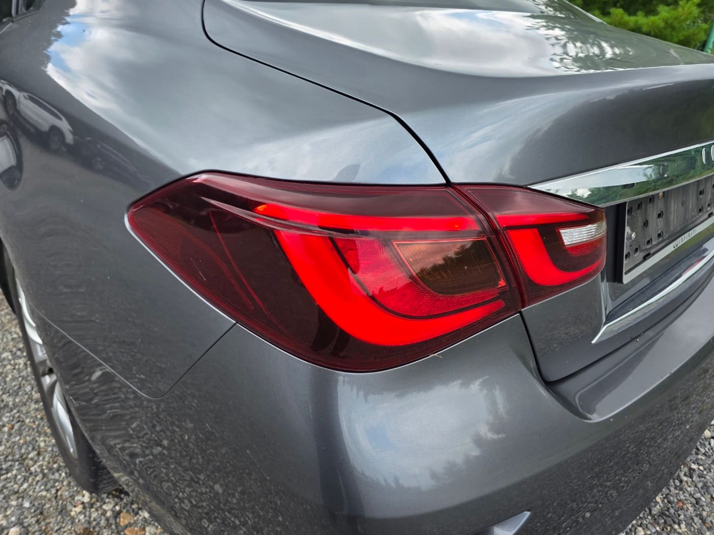 2016 Infiniti  Q70 3.7 (S/N: 580214) 10