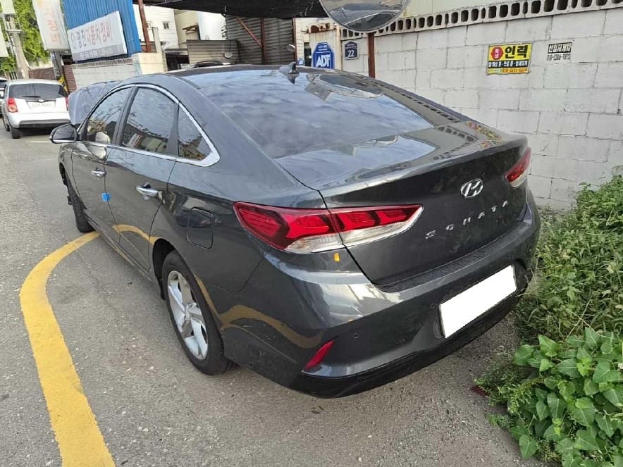 2019 Hyundai Sonata New Rise LPi (S/N: 553377) [RB Auction]