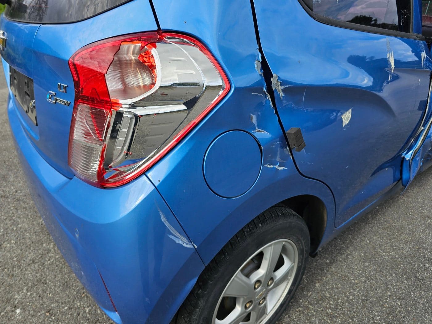 2016 Chevrolet The Next Spark LS C-TECH (021936) pre-producted 45