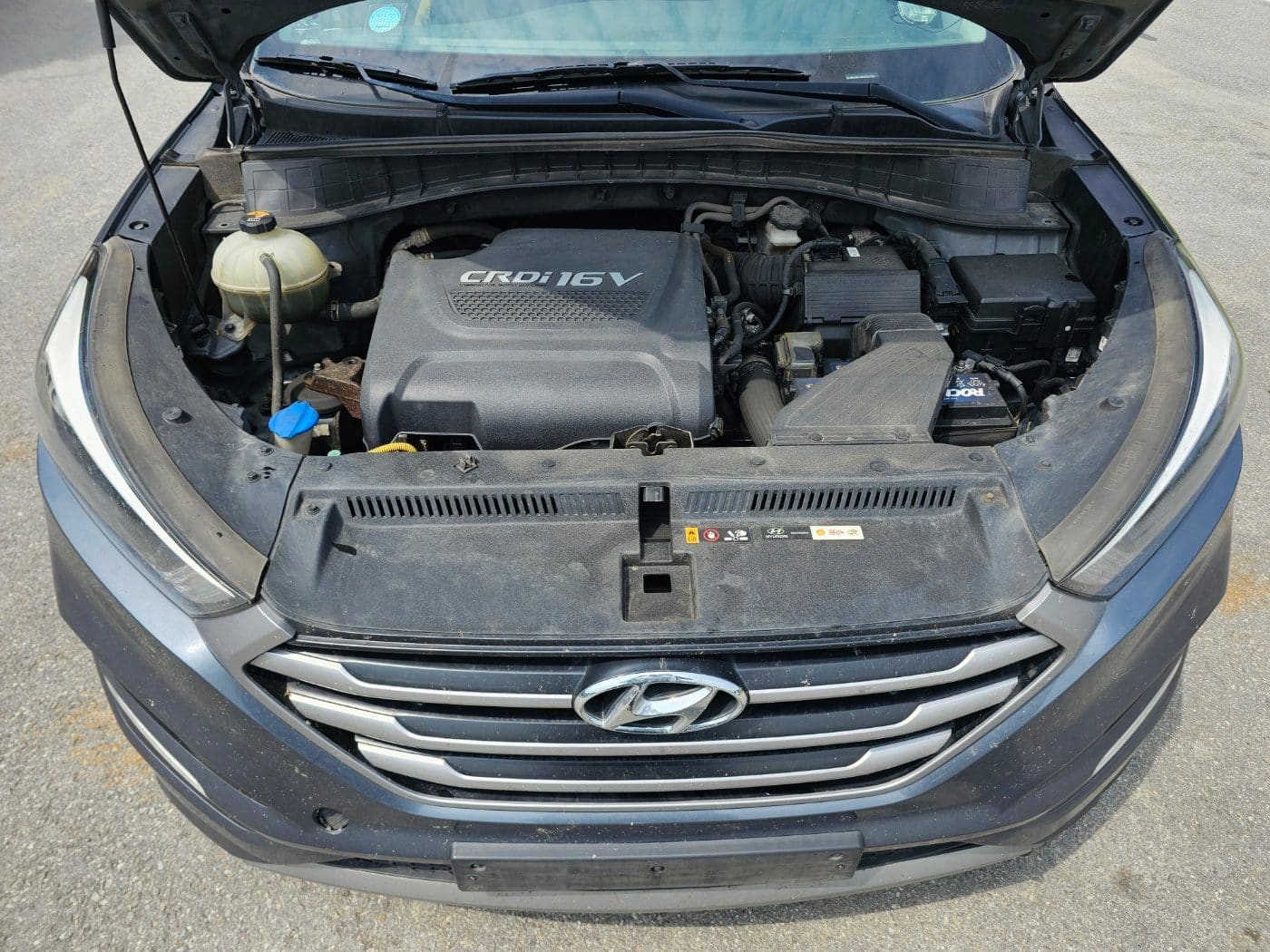 2017 Hyundai All-New Tucson Diesel 2.0 2WD (S/N: 423298) 20