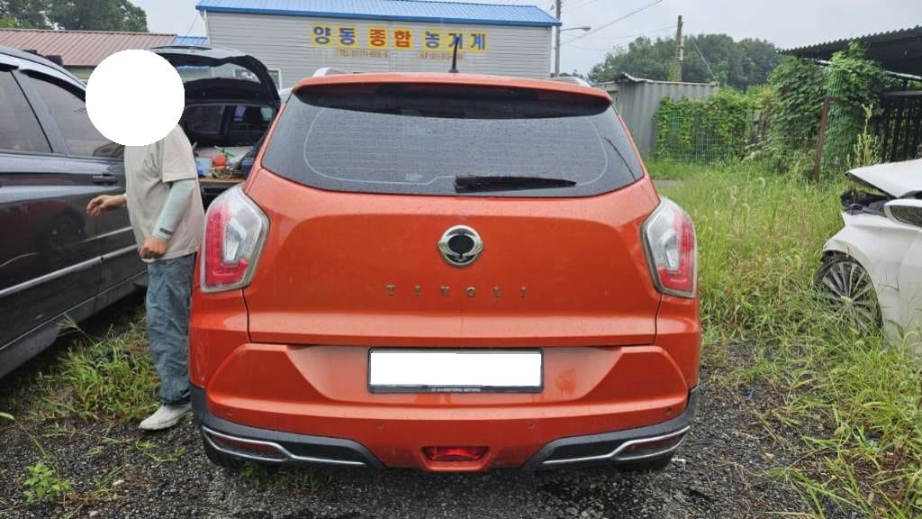 2019 KGM Tivoli Armor 4WD Gasoline (290035) pre-producted 5