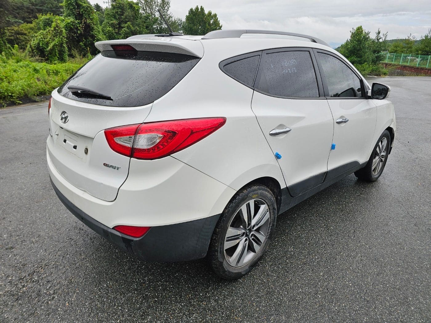 2014 Hyundai New Tucson iX Diesel (E-VGT) 2WD (S/N: 759653) 4