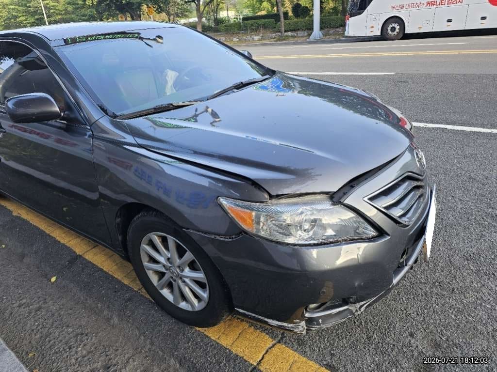 2011 Toyota  Camry 2.5 (009588) pre-producted 2