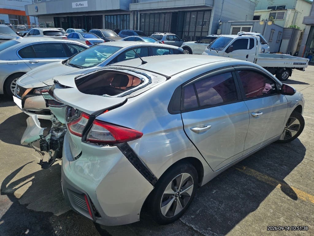 2018 Hyundai Ioniq Electric I (015391) pre-producted 2