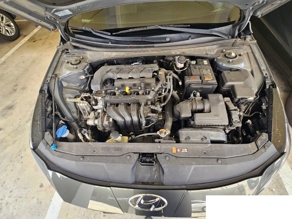 2021 Hyundai Avante (CN7) 1.6 (253528) pre-producted 5