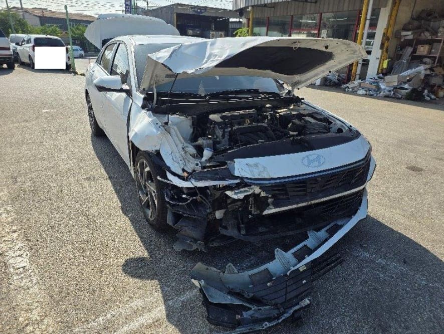 2024 Hyundai The New Avante (S/N: 803973) [RB Auction]