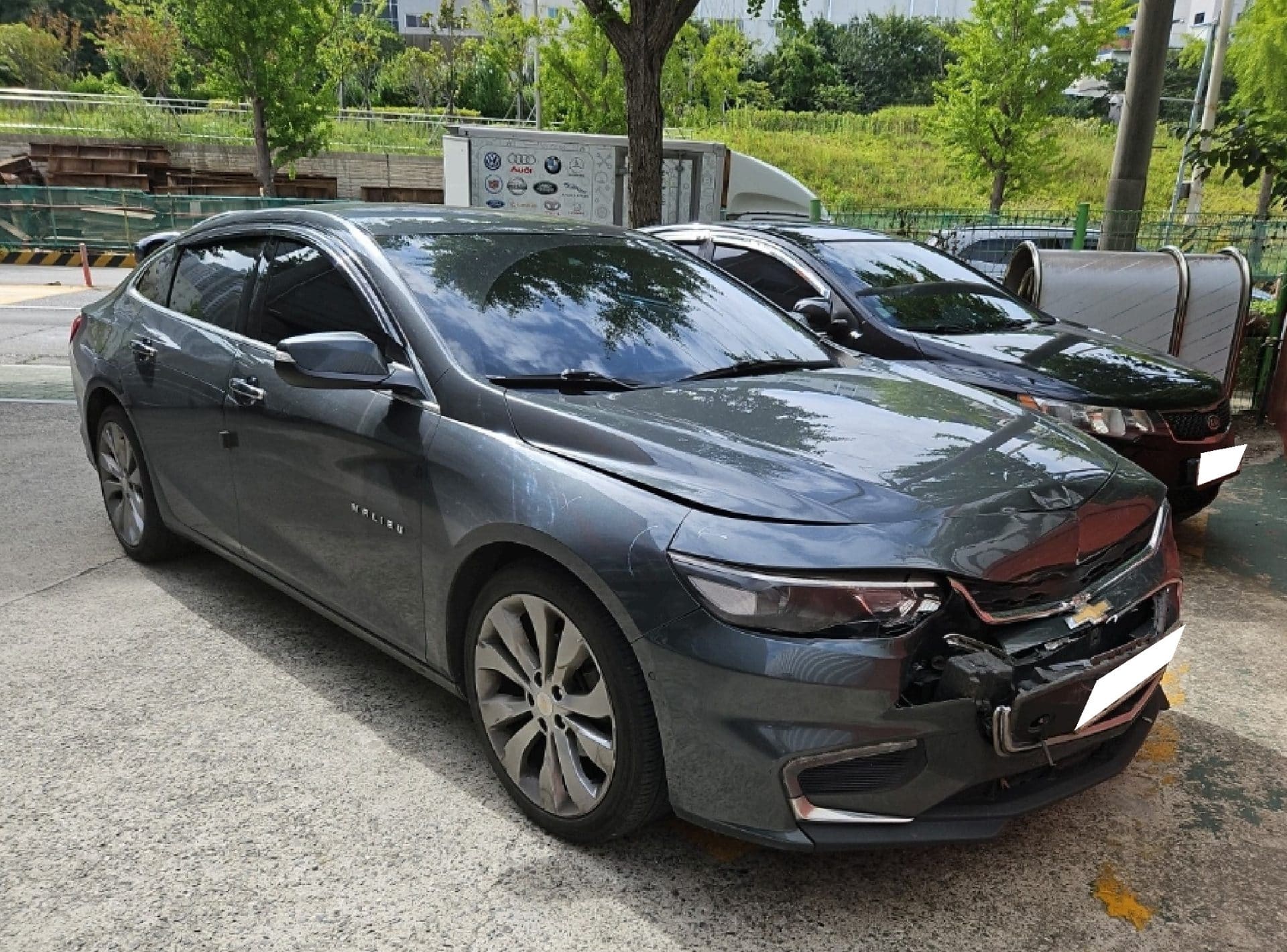 2017 Chevrolet All-New Malibu 1.5 Turbo (726305) pre-producted