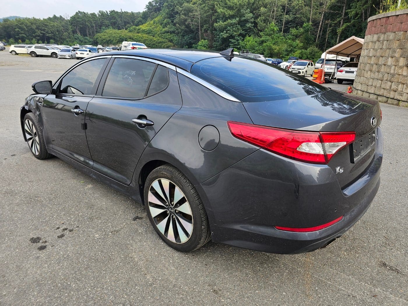 2013 Kia K5 2.0 GDI Turbo (S/N: 334808) 6