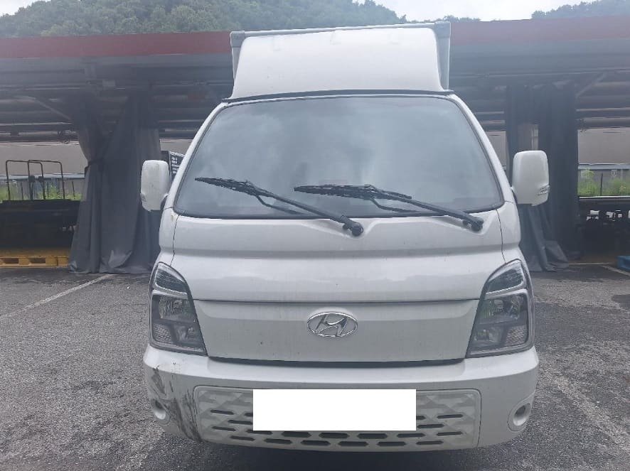 2023 Hyundai Porter 2 (EV) 1.0-ton Super Cab (S/N: 059405) [RB Auction]