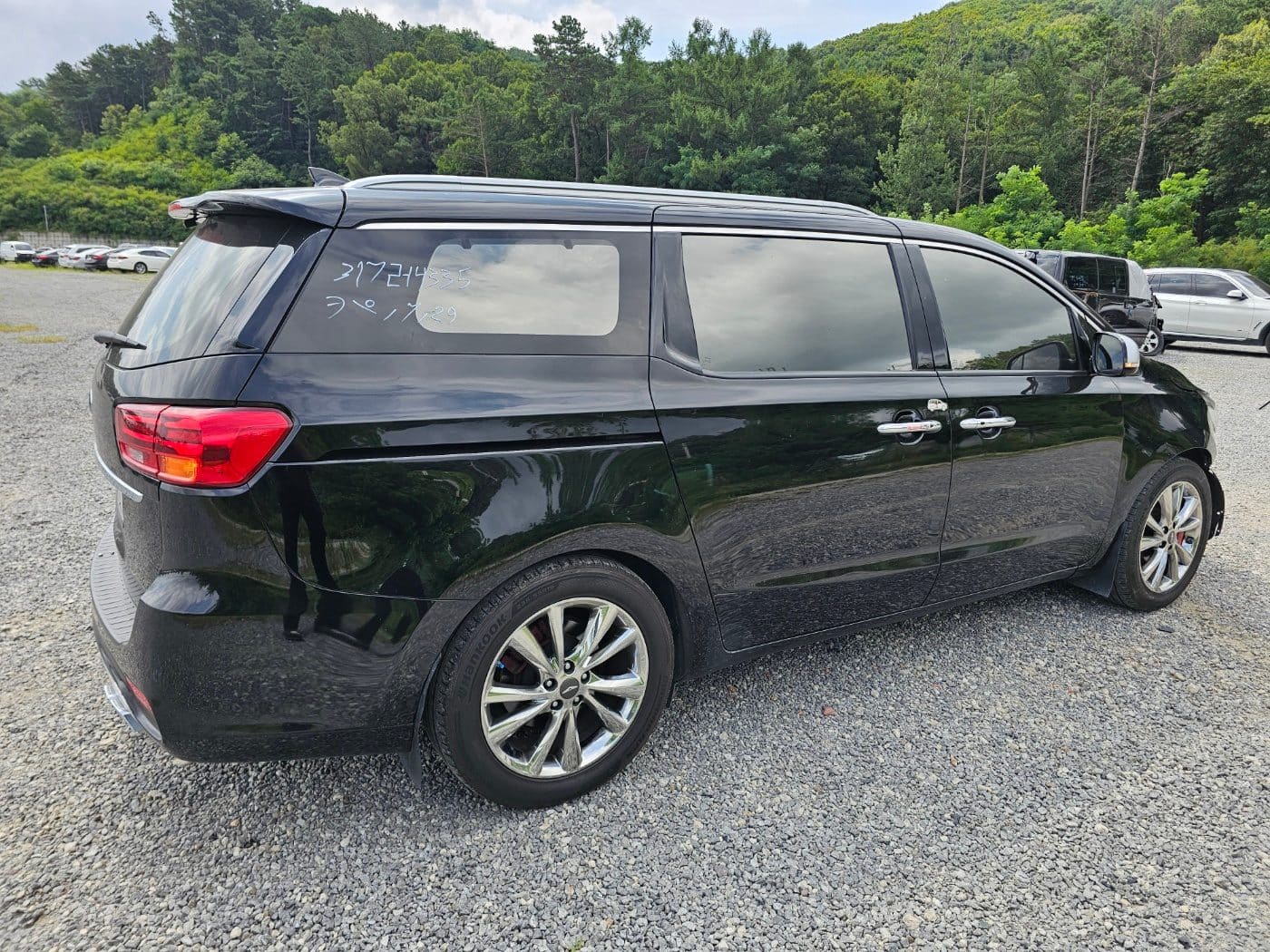 2020 Kia The New Carnival Gasoline (S/N: 666424) 4