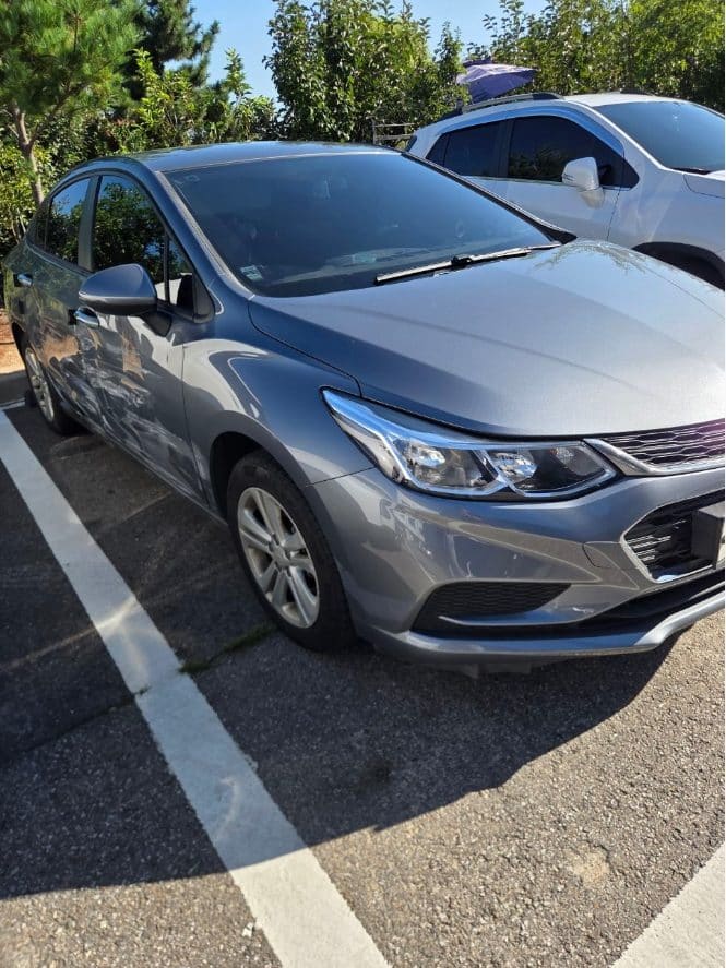 2017 Chevrolet All-New Cruze 1.4 Turbo LT (624120) pre-producted 2