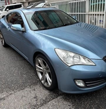 2009 Genesis Coupe 200 Turbo (008240) pre-producted