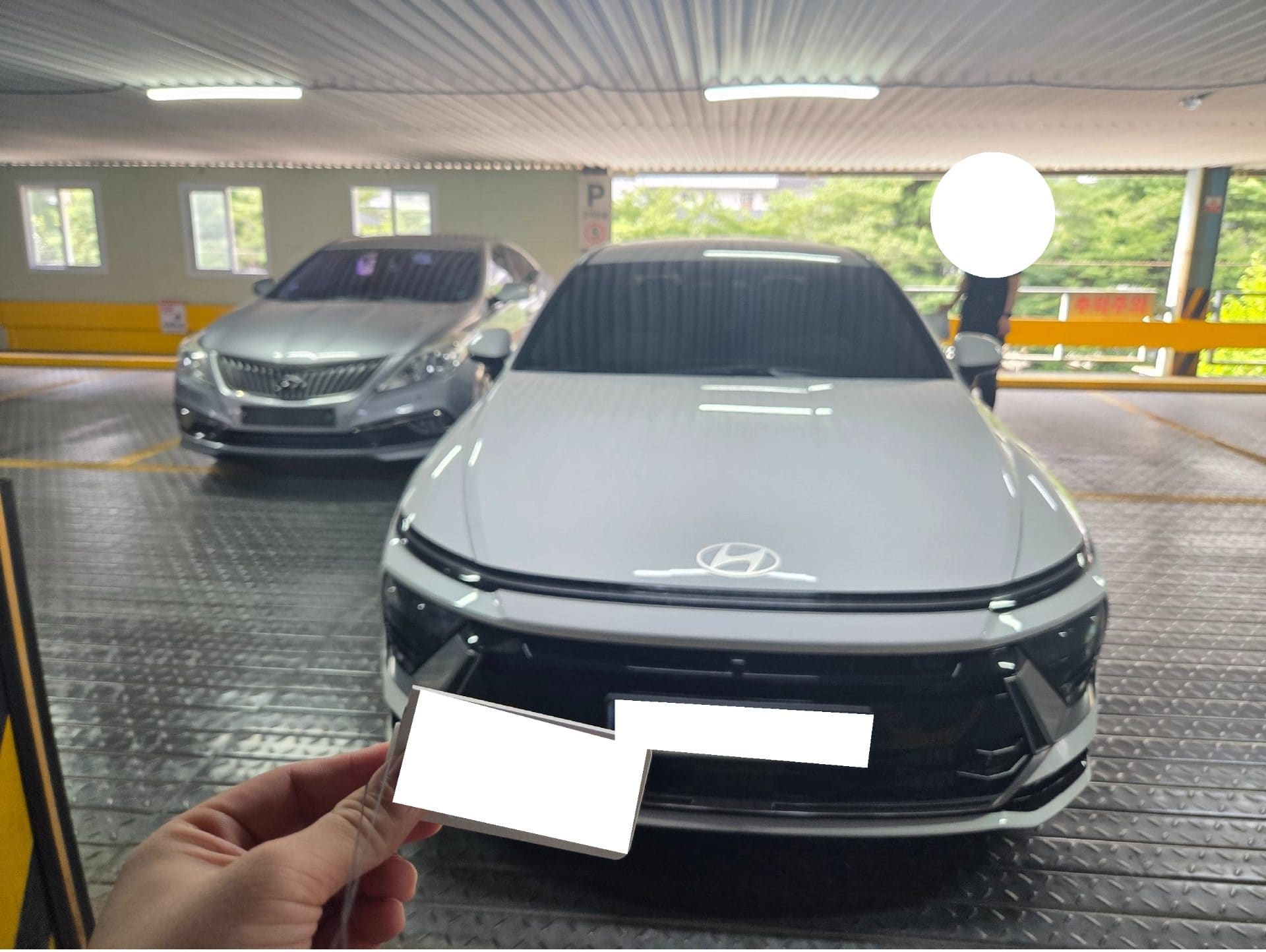 2024 Hyundai Sonata The Edge (DN8) Gasoline 2.0 (S/N: 339262) [RB Auction]