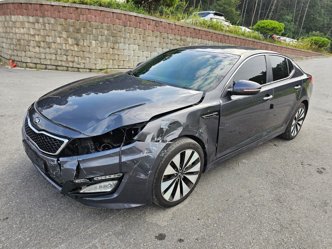 2013 Kia K5 2.0 GDI Turbo (S/N: 334808)