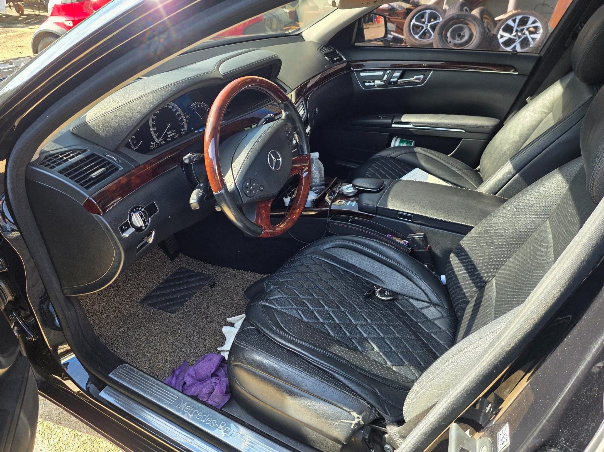 2011 Benz S-Class - W221 S500L (379538) pre-producted 8