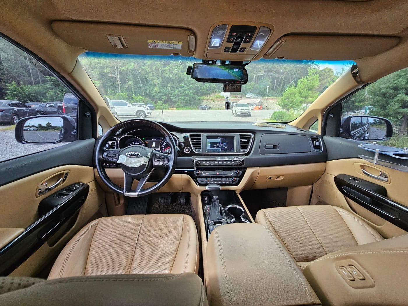 2020 Kia The New Carnival Gasoline (S/N: 666424) 37